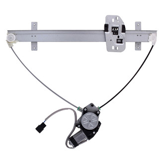 AISIN® - Rear Driver Side Power Window Regulator and Motor Assembly