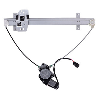 AISIN® - Rear Passenger Side Power Window Regulator and Motor Assembly