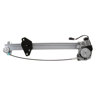 AISIN® - Rear Driver Side Power Window Regulator and Motor Assembly