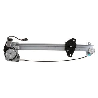 AISIN® - Rear Passenger Side Power Window Regulator and Motor Assembly