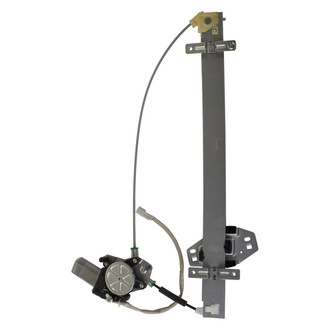 AISIN® - Front Passenger Side Power Window Regulator and Motor Assembly