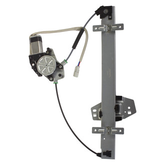 AISIN® - Rear Passenger Side Power Window Regulator and Motor Assembly