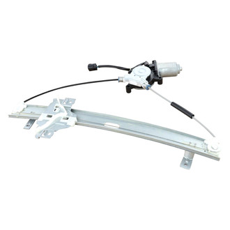 AISIN® - Front Driver Side Power Window Regulator and Motor Assembly