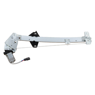 AISIN® - Front Driver Side Power Window Regulator and Motor Assembly