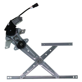 AISIN® - Front Passenger Side Power Window Regulator and Motor Assembly