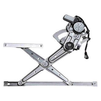AISIN® - Front Driver Side Power Window Regulator and Motor Assembly