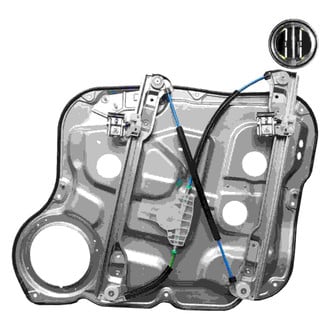 AISIN® - Front Driver Side Power Window Regulator and Motor Assembly