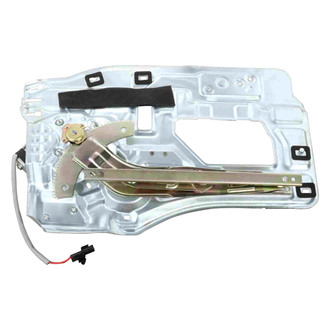 AISIN® - Rear Passenger Side Power Window Regulator and Motor Assembly