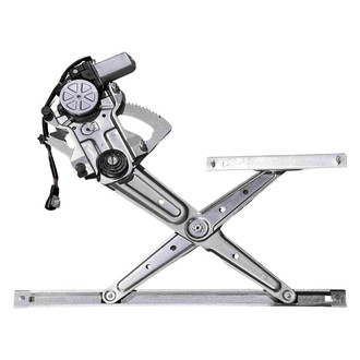AISIN® - Front Passenger Side Power Window Regulator and Motor Assembly