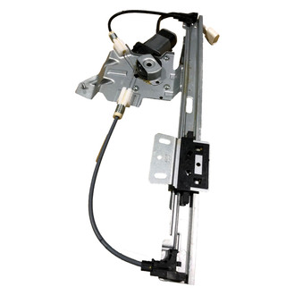 AISIN® - Rear Driver Side Power Window Regulator and Motor Assembly