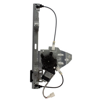 AISIN® - Rear Passenger Side Power Window Regulator and Motor Assembly