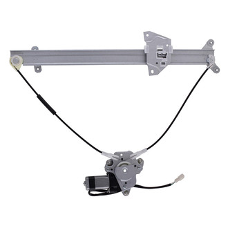 AISIN® - Front Driver Side Power Window Regulator and Motor Assembly