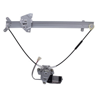 AISIN® - Front Passenger Side Power Window Regulator and Motor Assembly
