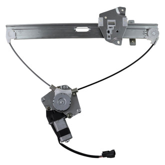 AISIN® - Rear Passenger Side Power Window Regulator and Motor Assembly