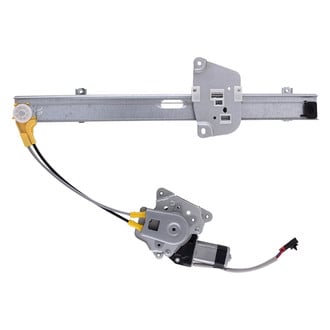 AISIN® - Front Driver Side Power Window Regulator and Motor Assembly