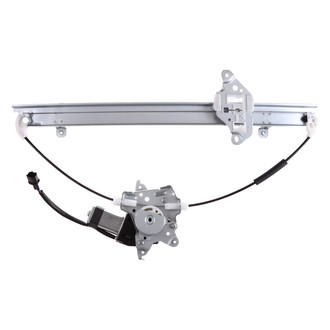 AISIN® - Front Driver Side Power Window Regulator and Motor Assembly
