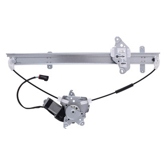 AISIN® - Front Driver Side Power Window Regulator and Motor Assembly