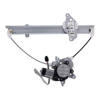 AISIN® - Rear Driver Side Power Window Regulator and Motor Assembly