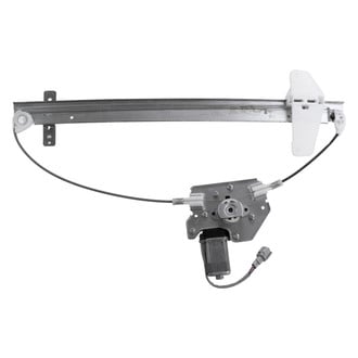 AISIN® - Rear Driver Side Power Window Regulator and Motor Assembly