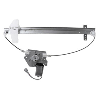 AISIN® - Rear Passenger Side Power Window Regulator and Motor Assembly