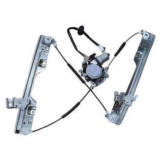 AISIN® - Front Driver Side Power Window Regulator and Motor Assembly
