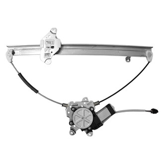 AISIN® - Rear Passenger Side Power Window Regulator and Motor Assembly