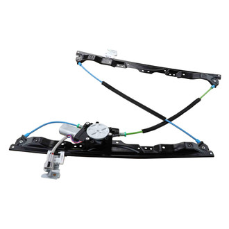 AISIN® - Front Driver Side Power Window Regulator and Motor Assembly