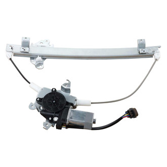 AISIN® - Front Driver Side Power Window Regulator and Motor Assembly
