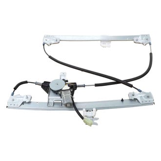 AISIN® - Front Driver Side Power Window Regulator and Motor Assembly