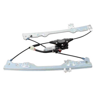 AISIN® - Front Driver Side Power Window Regulator and Motor Assembly