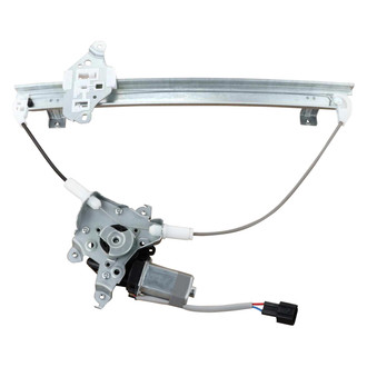 AISIN® - Front Passenger Side Power Window Regulator and Motor Assembly
