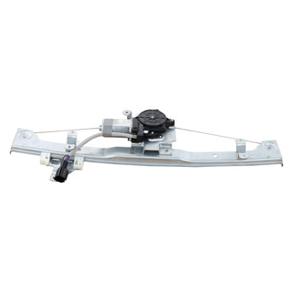 AISIN® - Front Driver Side Power Window Regulator and Motor Assembly