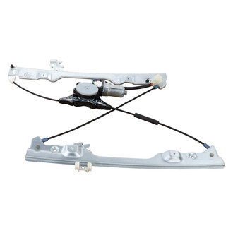 AISIN® - Front Passenger Side Power Window Regulator and Motor Assembly