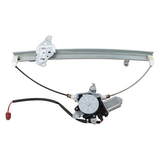 AISIN® - Rear Passenger Side Power Window Regulator and Motor Assembly