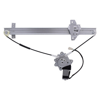 AISIN® - Front Driver Side Power Window Regulator and Motor Assembly