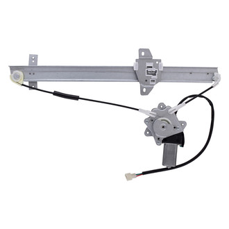 AISIN® - Rear Driver Side Power Window Regulator and Motor Assembly