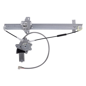 AISIN® - Rear Passenger Side Power Window Regulator and Motor Assembly