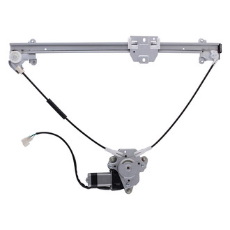 AISIN® - Front Driver Side Power Window Regulator and Motor Assembly