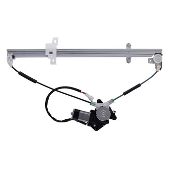 AISIN® - Rear Passenger Side Power Window Regulator and Motor Assembly