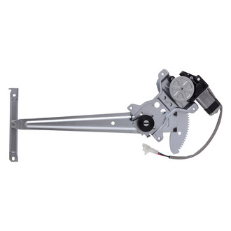 AISIN® - Front Passenger Side Power Window Regulator and Motor Assembly