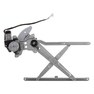 AISIN® - Front Passenger Side Power Window Regulator and Motor Assembly