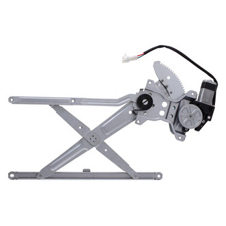 AISIN® - Front Driver Side Power Window Regulator and Motor Assembly