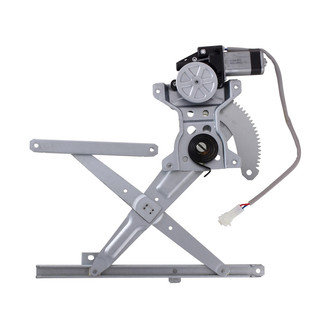 AISIN® - Rear Passenger Side Power Window Regulator and Motor Assembly