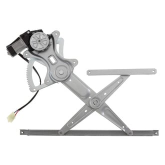 AISIN® - Front or Rear Driver Side Power Window Regulator and Motor Assembly