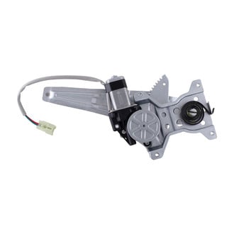 AISIN® - Rear Driver Side Power Window Regulator and Motor Assembly