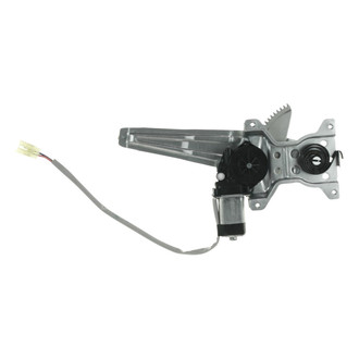 AISIN® - Rear Passenger Side Power Window Regulator and Motor Assembly