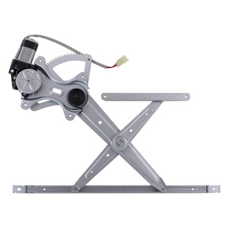 AISIN® - Front or Rear Passenger Side Power Window Regulator and Motor Assembly