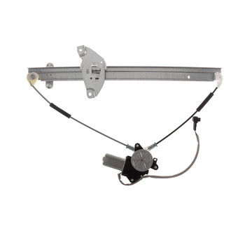 AISIN® - Front Driver Side Power Window Regulator and Motor Assembly