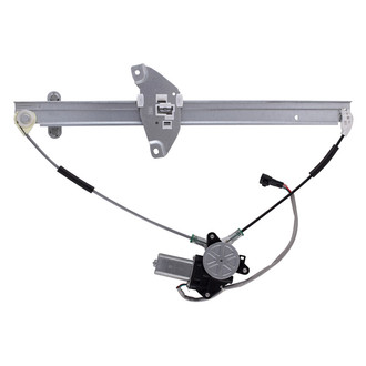 AISIN® - Front Passenger Side Power Window Regulator and Motor Assembly