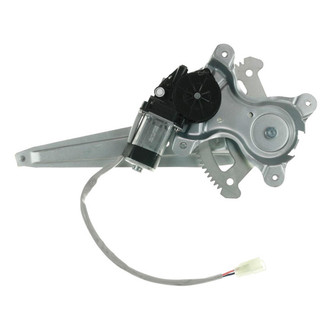 AISIN® - Rear Passenger Side Power Window Regulator and Motor Assembly